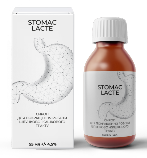 Stomac Lacte Сироп