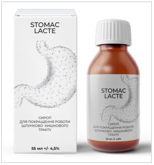 Stomac Lacte Сироп